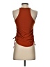 Express 100% Cotton Orange Tank Top Size XS - photo 2