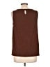iGenJun Brown Sleeveless Blouse Size L - photo 2