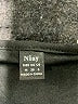 Niay 100% Polyester Metallic Black Short Sleeve T-Shirt Size 6 - photo 7