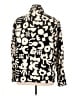 Zara Print Ivory Track Jacket Size XL - photo 2
