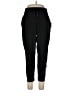 Cali 100% Polyester Black Casual Pants Size L - photo 1