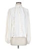 Ann Taylor 100% Polyester Ivory Long Sleeve Blouse Size XS - photo 1