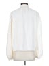 Ann Taylor 100% Polyester Ivory Long Sleeve Blouse Size XS - photo 2
