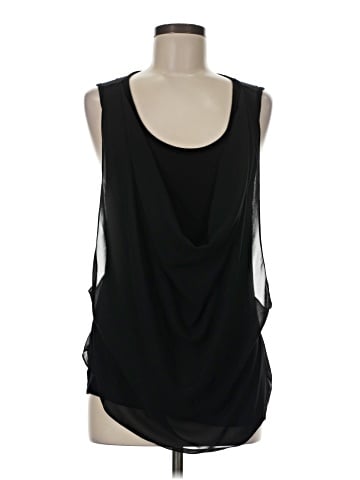 By & By Sleeveless Blouse (view 1)
