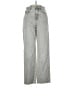 Zara Chevron-herringbone Gray Jeans Size 0 - photo 1