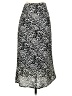 Japna 100% Polyester Animal Print Black Casual Skirt Size XS - photo 2