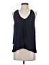Heartloom 100% Polyester Blue Sleeveless Blouse Size XS - photo 1