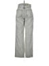 Zara Chevron-herringbone Gray Jeans Size 0 - photo 2