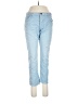 Current/Elliott Hearts Blue Jeans Size 27 waist - photo 1
