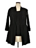 R&M Richards Black Long Sleeve Blouse Size 18 - photo 1