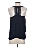 Heartloom 100% Polyester Blue Sleeveless Blouse Size XS - photo 2