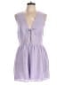 American Eagle Outfitters Solid Purple Romper Size L - photo 1