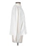Ann Taylor 100% Polyester Ivory Long Sleeve Blouse Size XS - photo 4