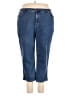 Denim & Co Blue Jeans Size 2X - photo 1