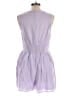 American Eagle Outfitters Solid Purple Romper Size L - photo 2