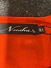 Neesha Chevron-herringbone Orange Cocktail Dress Size Med - Lg - photo 7