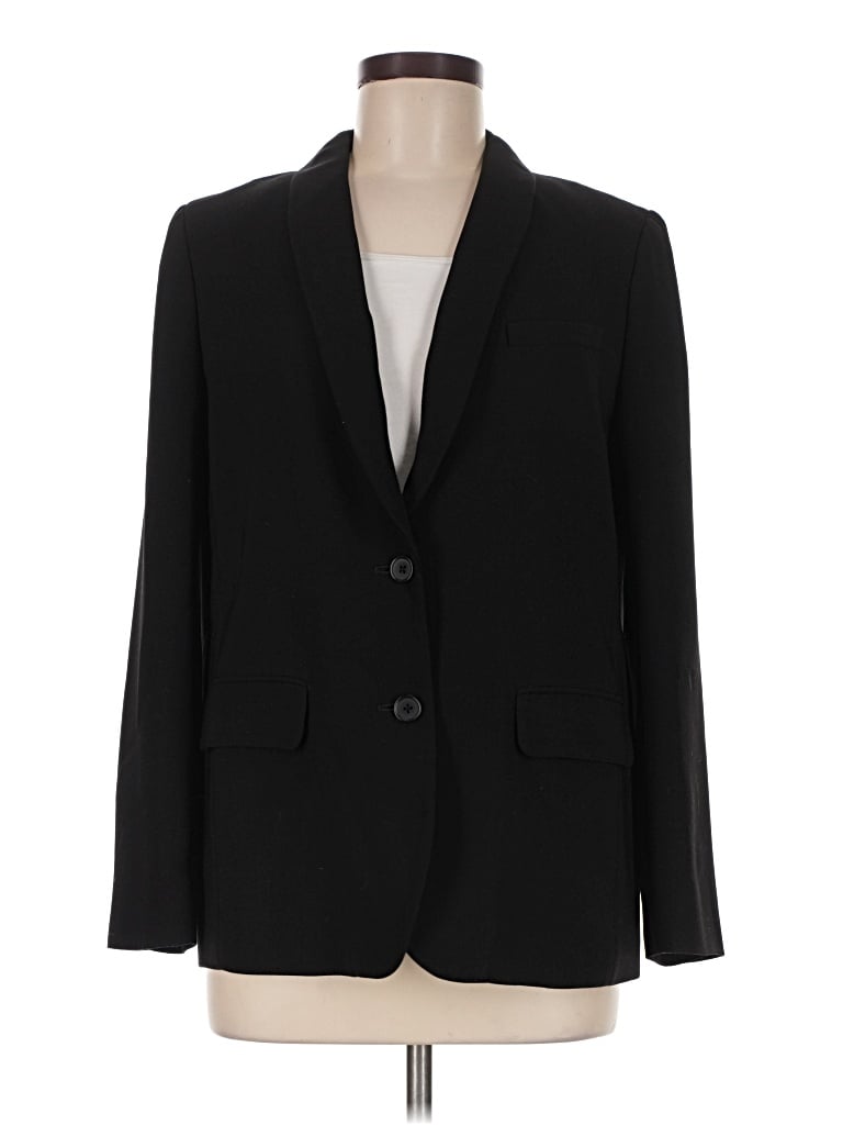 Pre-owned J.crew Factory Store Blazer Jacket In Black
