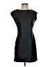 BCBGMAXAZRIA 100% Polyurethane Solid Black Cocktail Dress Size XS - photo 1