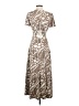 CAbi Animal Print Brown Casual Dress Size S - photo 2