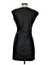 BCBGMAXAZRIA 100% Polyurethane Solid Black Cocktail Dress Size XS - photo 2