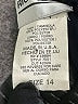 R&M Richards 100% Polyester Black Sleeveless Top Size 14 - photo 8