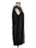 BCBGMAXAZRIA 100% Polyurethane Solid Black Cocktail Dress Size XS - photo 4