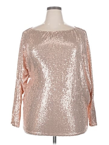 White Birch 3/4 Sleeve Blouse (view 1)