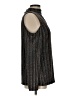 Thalia Sodi Gray Sleeveless Blouse Size L - photo 4