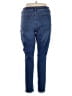 a.n.a. A New Approach Solid Blue Jeans Size 16 - photo 2