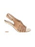 Diane von Furstenberg Tan Heels Size 8 - photo 1