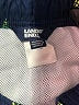 Lands' End 100% Polyester Print Blue Board Shorts Size 10 - 12 - photo 3
