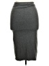 Leith Solid Gray Casual Skirt Size XL - photo 2