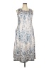 Unbranded Paisley Blue Casual Dress Size XXL - photo 1