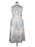 Unbranded Paisley Blue Casual Dress Size XXL - photo 2