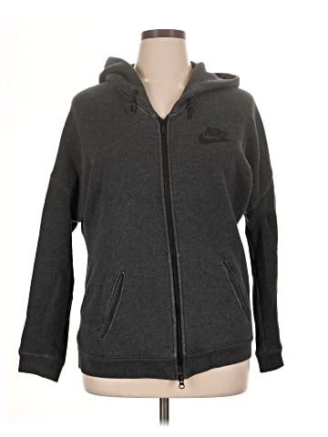 Nike Zip Up Hoodie (view 1)