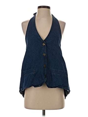 Lioness Sleeveless Button-Down Shirt (view 1)
