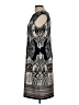 Studio One Graphic Black Cocktail Dress Size 12 - photo 5