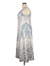 Unbranded Paisley Blue Casual Dress Size XXL - photo 5