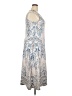 Unbranded Paisley Blue Casual Dress Size XXL - photo 4