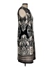 Studio One Graphic Black Cocktail Dress Size 12 - photo 4