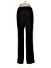 DKNY 100% Polyester Solid Black Dress Pants Size 4 - photo 2