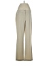 Sharagano Solid Tan Dress Pants Size 4 - photo 1