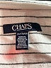 Chaps Stripes Ivory 3/4 Sleeve Button-Down Shirt Size 2X - photo 7
