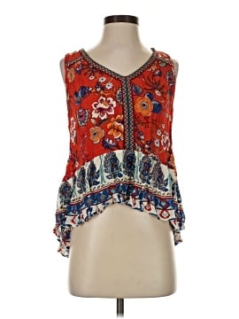 Patrons of Peace Sleeveless Blouse (view 1)