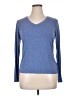 Willi Smith Blue 3/4 Sleeve T-Shirt Size XL - photo 1