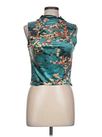 Cider Sleeveless Blouse (view 1)