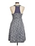 MPG Chevron-herringbone Gray Casual Dress Size M - photo 2