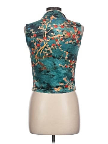 Cider Sleeveless Blouse (view 2)