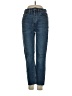 RE/DONE Hearts Blue Jeans Size 25 waist - photo 1