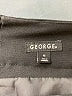George Solid Black Casual Skirt Size 12 - photo 4